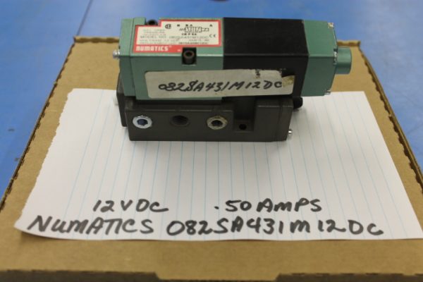 082SA431M12DC | Numatics | 12 VOC 0.50 AMPS