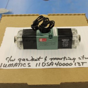 11DSA4000013T | Numatics | c/w gasket & mounting studs