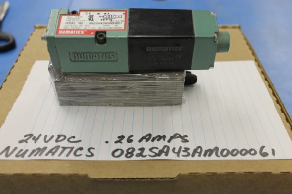 082SA43AM000061 | Numatics | 23VDC | 26 AMPS